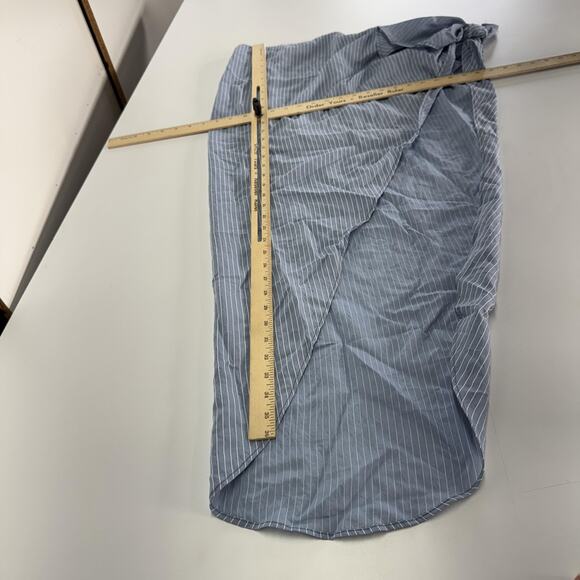 House of Harlow 1960 x Revolve Skirt Womens Extra Small Blue Nima Sarong‎ Stripe - Picture 7 of 7